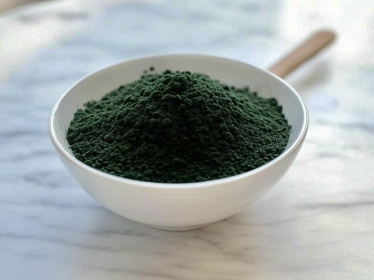 Espirulina organica en polvo